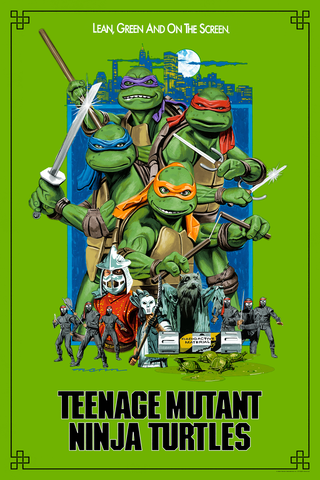 Teenage Mutant Ninja Turtles Green Edition