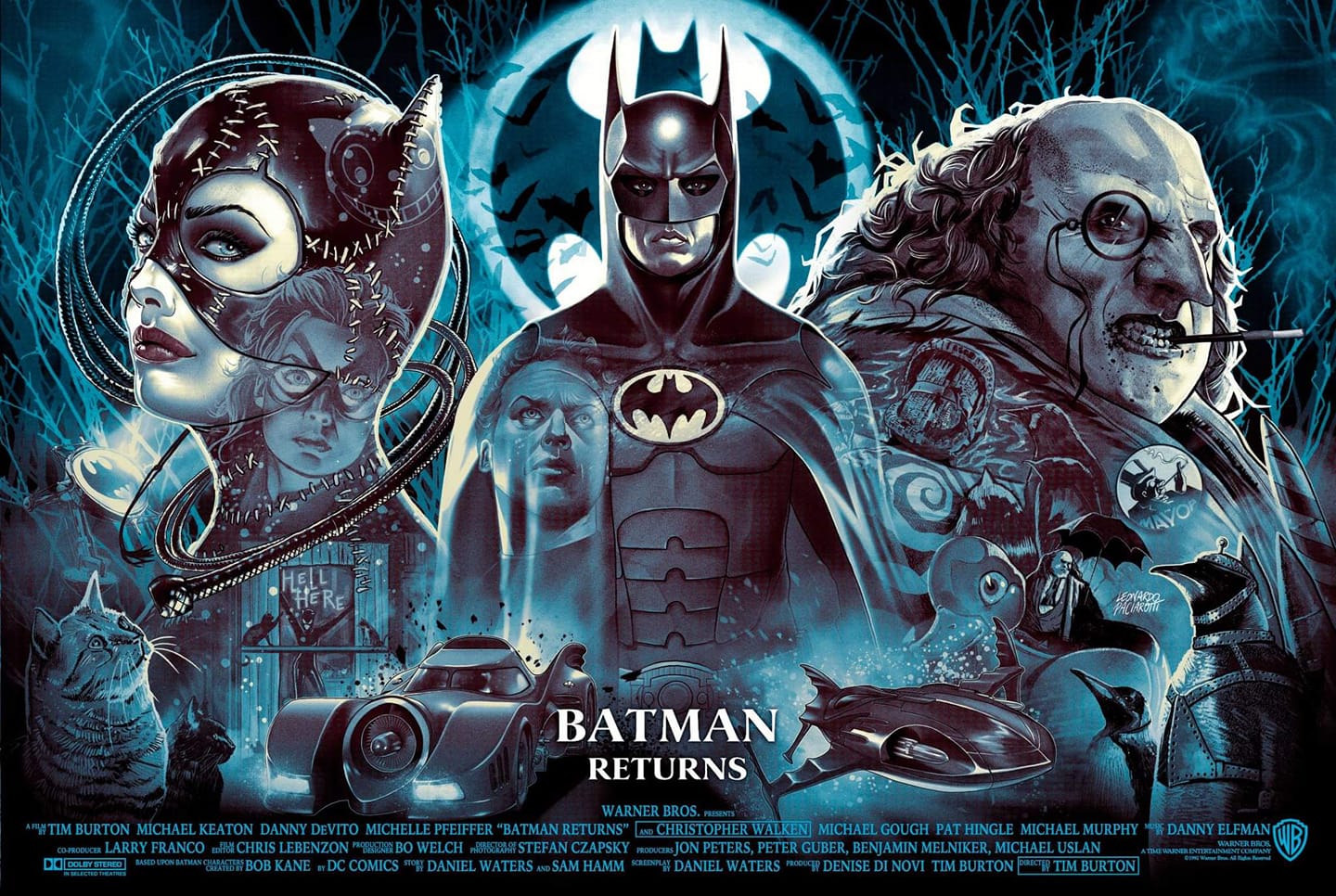 Batman Returns – Movieartgallery