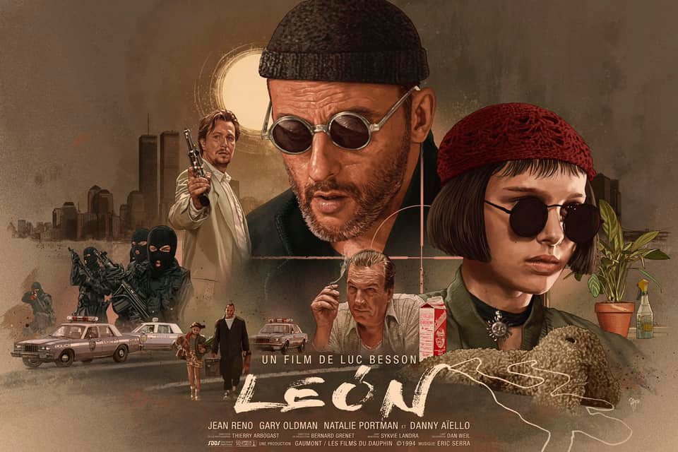 Leon: The Professional By Ruiz Burgos