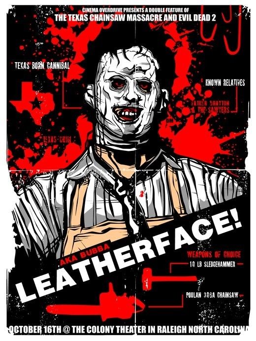THE TEXAS CHAINSAW MASSACRE by Danny Miller