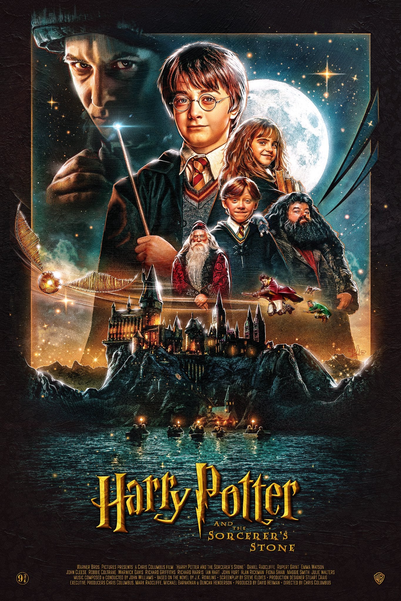 Harry Potter and the Sorcerer's Stone B.A
