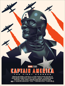 Captain America: The First Avenger  Variant By Doaly