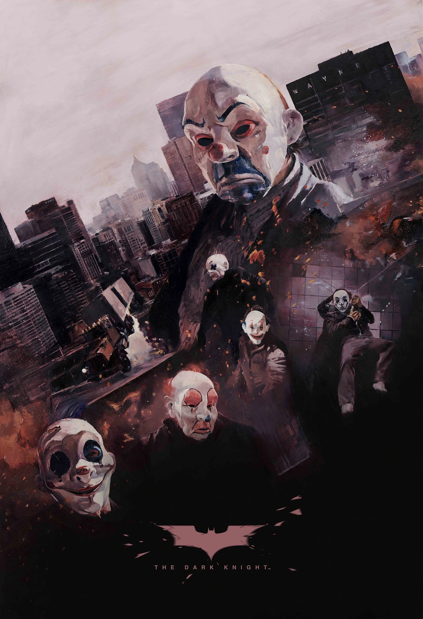 THE DARK KNIGHT - JOKER