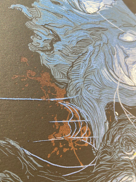 THE WITCH Rare 1/1 GOLD