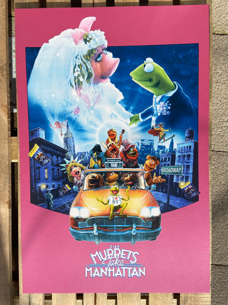 Manhattan Melodies" THE MUPPETS TAKE MANHATTAN RARE 1/1