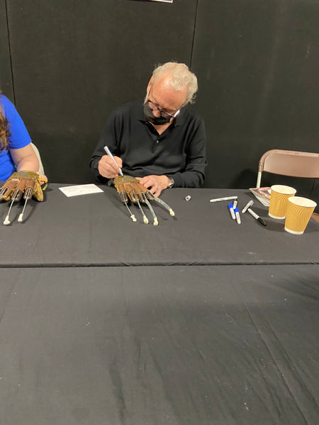 A NIGHTMARE ON ELM STREET by Pitchgrim Signed Autographed