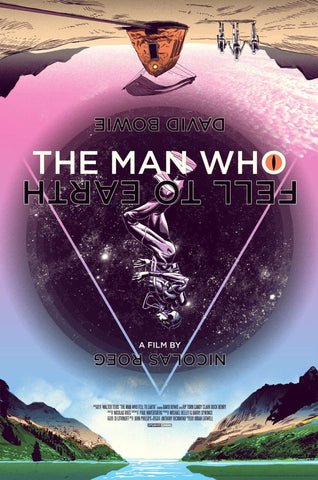 The Man Who Fell To Earth DAVID BOWIE