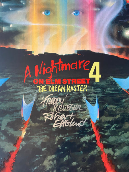 A NIGHTMARE ON ELM STREET 4: THE DREAM MASTER
