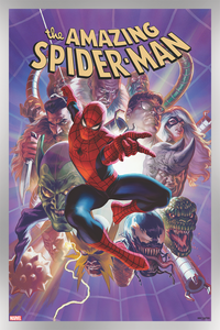 The Amazing Spider-Man #33 Silver Metallic Variant Edition
