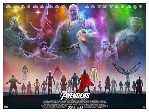 AVENGERS - INFINITY WAR AF