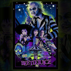 BEETKEJUICE IT'S SHOWTIME