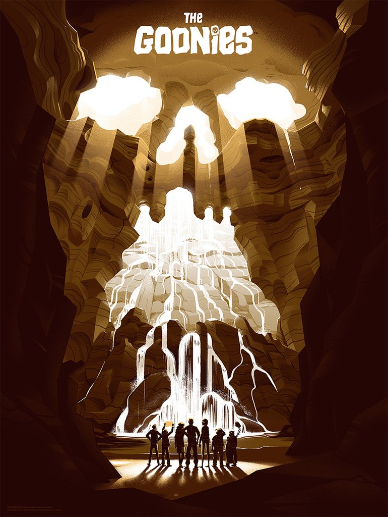 The Goonies by Mondo