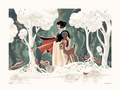 DISNEY Snow White and the Seven Dwarfs Disney