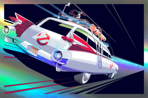 Ghostbusters FOIL ECTO 1