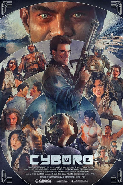CIBORG VAN DAMME
