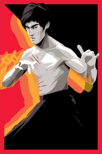 Bruce Lee RARE 1/1