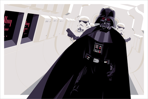 Star Wars Corvette Hallway