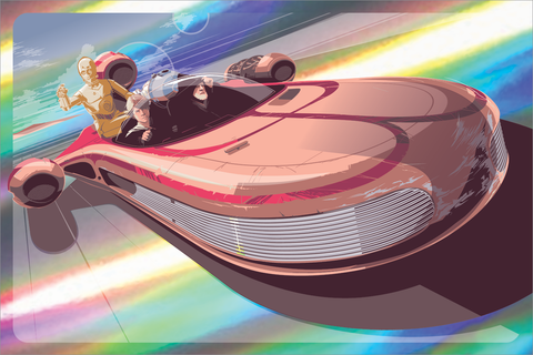 Star Wars Speeder FOIL