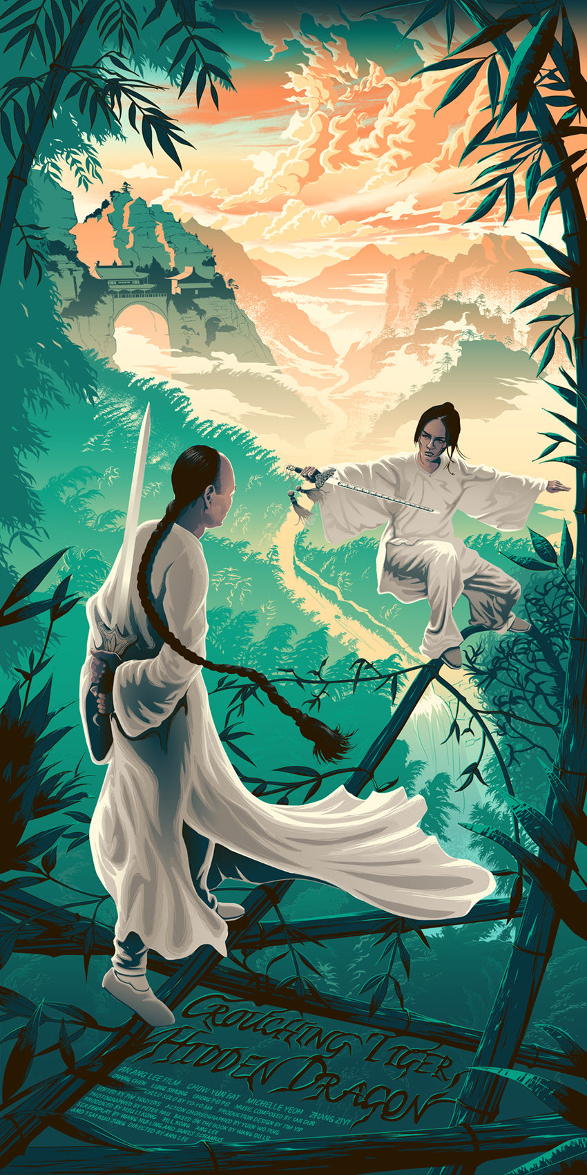 Crouching Tiger Hidden Dragon