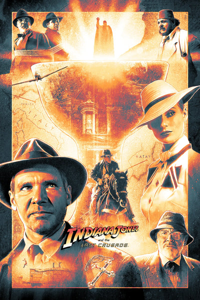 Indiana Jones Trilogy" SET Kevin Wilson