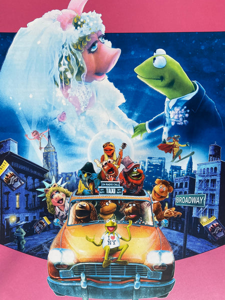 Manhattan Melodies" THE MUPPETS TAKE MANHATTAN RARE 1/1
