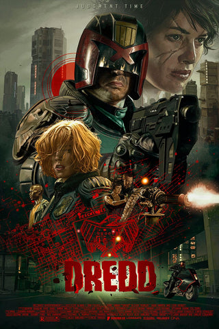 DREDD I AM THE LAW