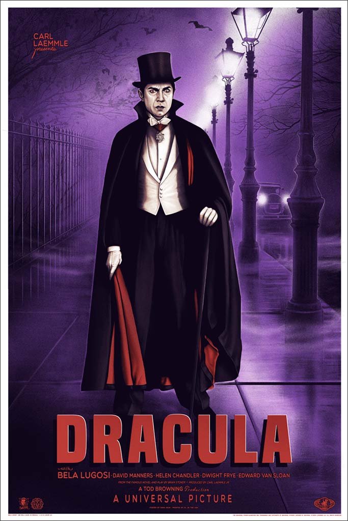 Dracula variant Mondo