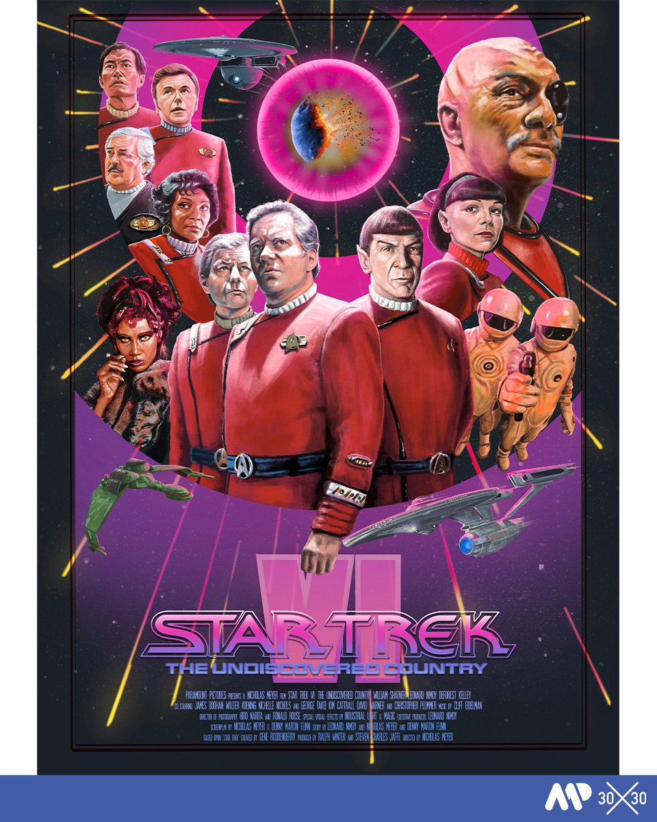 Star Trek VI: The Undiscovered Country by Chris Miller