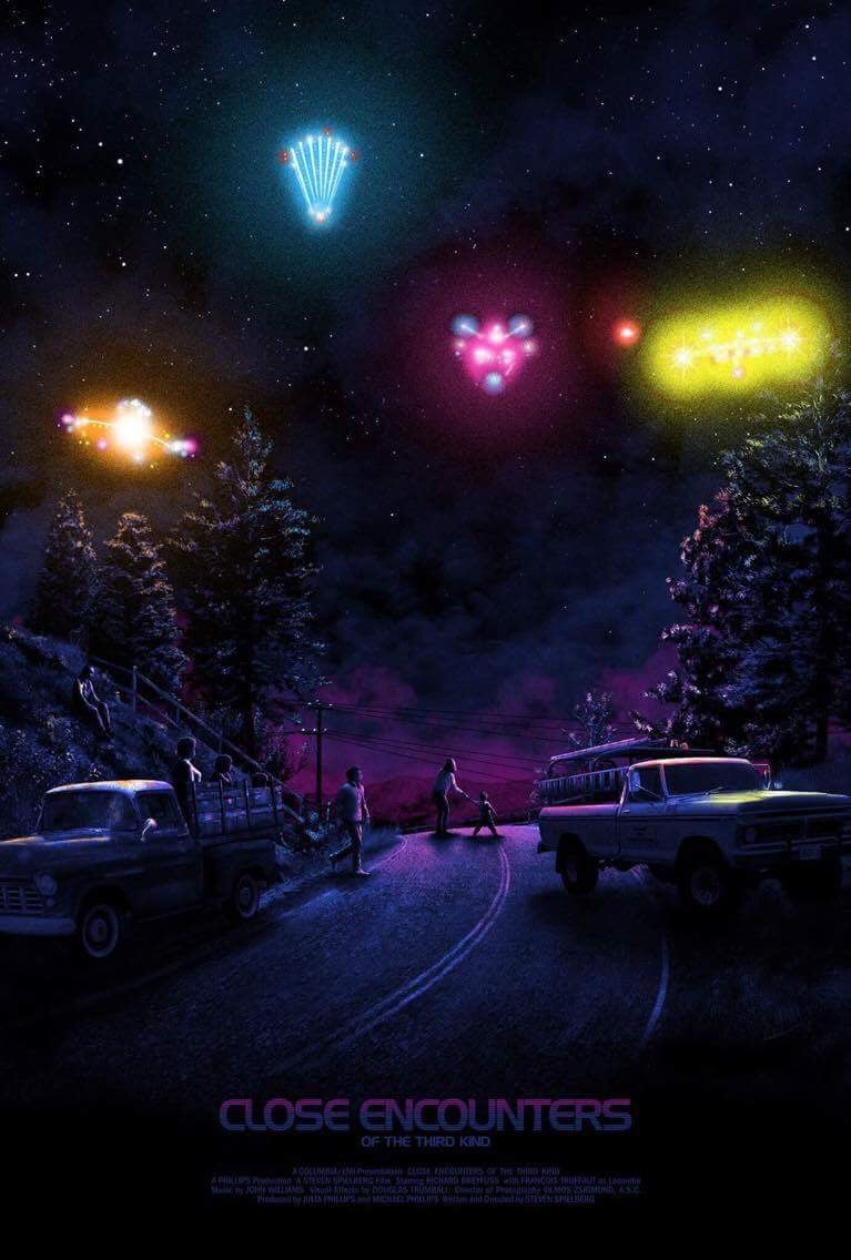 Close Encounters of the Third Kind – Movieartgallery