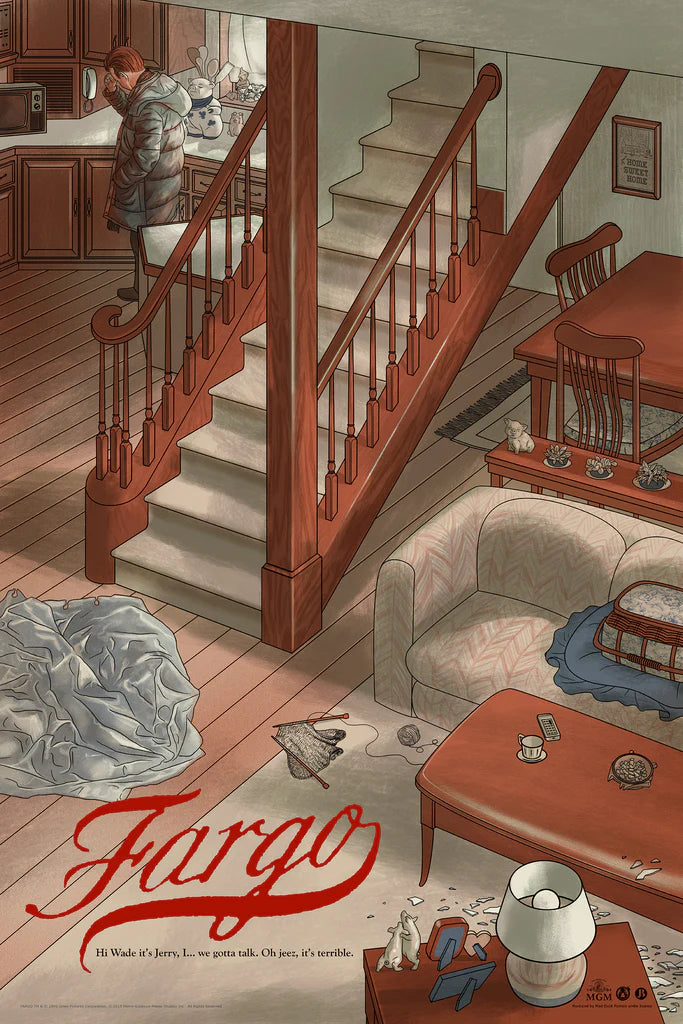 FARGO by Jonathan burton