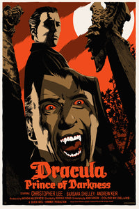 Dracula: Prince of Darkness Movie Poster Variant