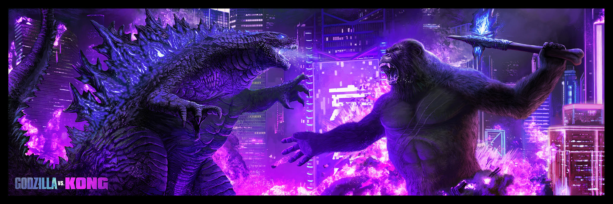 Godzilla vs. Kong Neon Variant