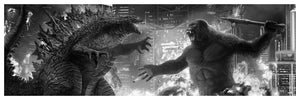 Godzilla vs. Kong B&W