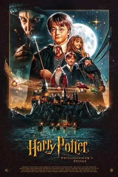Harry Potter and the Philosopher's Stone B.A