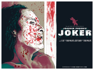 Joker You get what you fuckin deserve AP