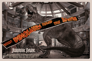 JUAN CARLOS RUIZ BURGOS "JURASSIC PARK" Variant