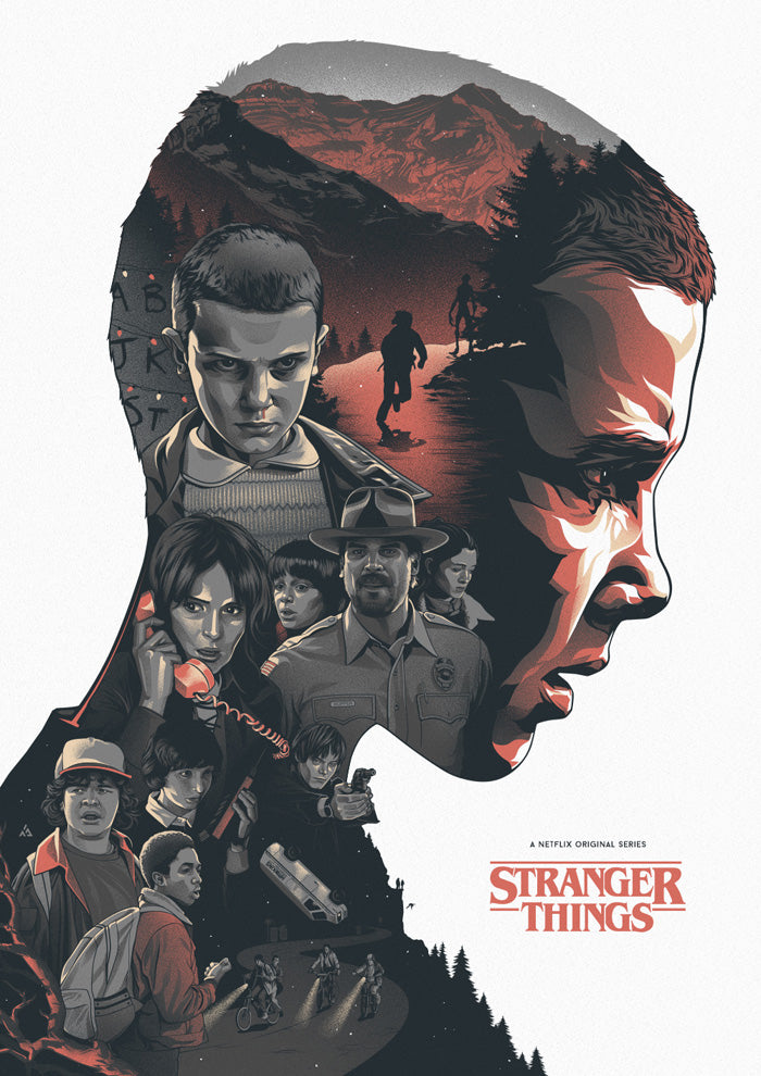 Stranger Things by Amien Juugo