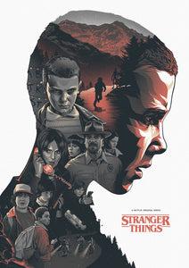 Stranger Things by Amien Juugo