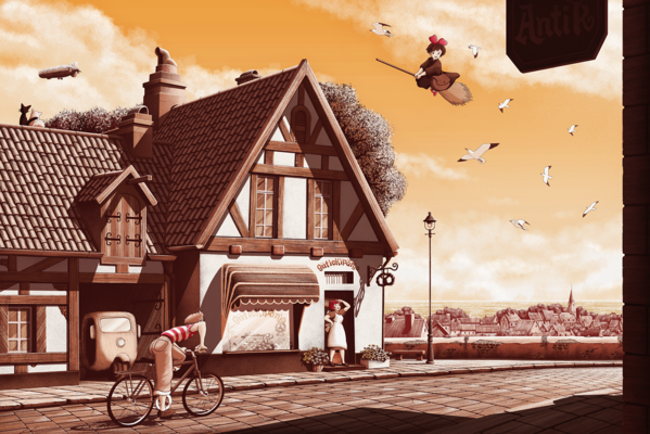 KIKI'S Delivery's Service Variant
