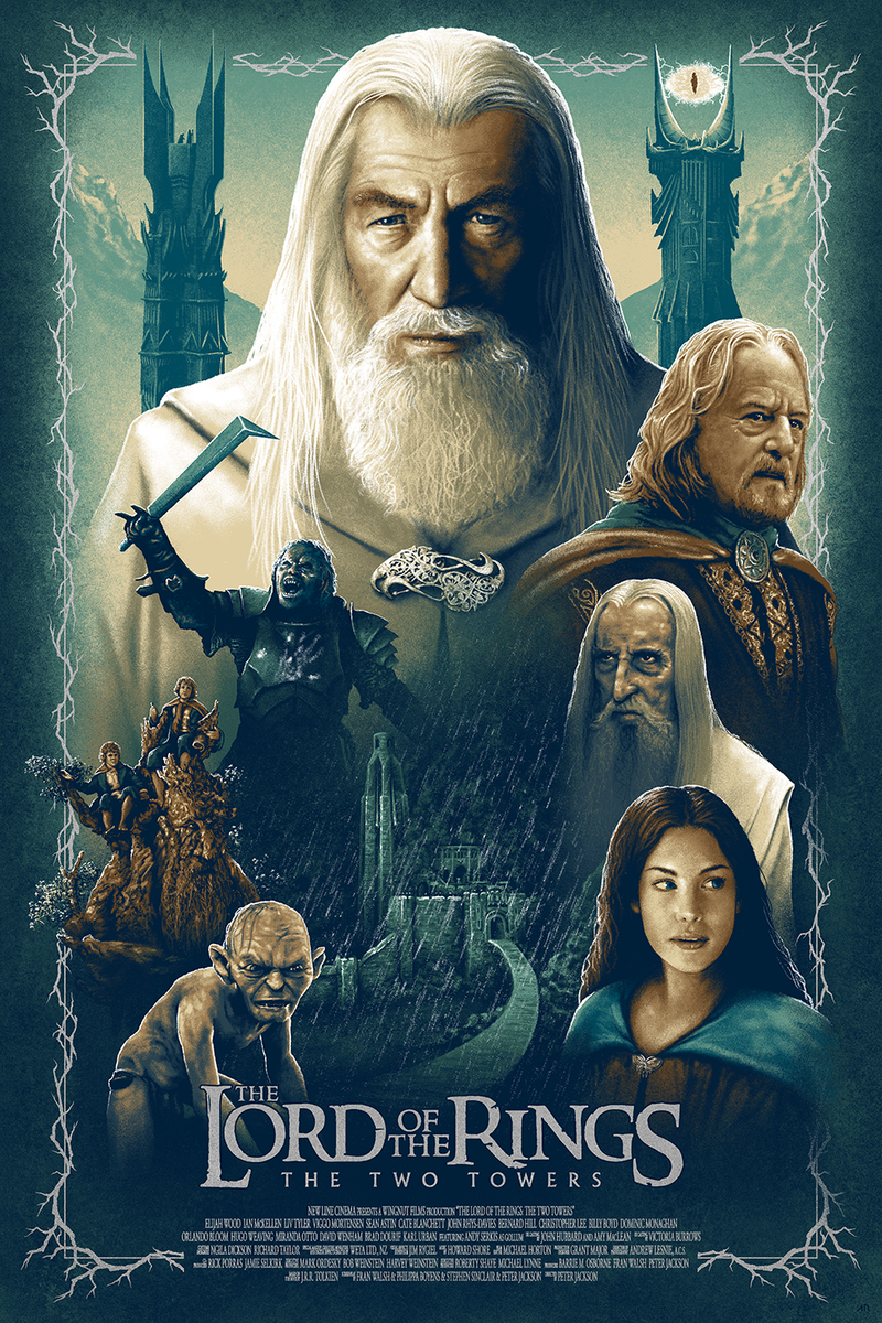The Lord of the Rings : Two Towers Adam Rabalais