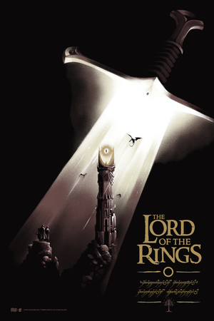 THE LORD OF THE RINGS" COMPLETE SET BYLYNDON WILLOUGHBY
