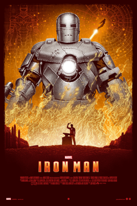 Iron Man Gold by Marko Manev