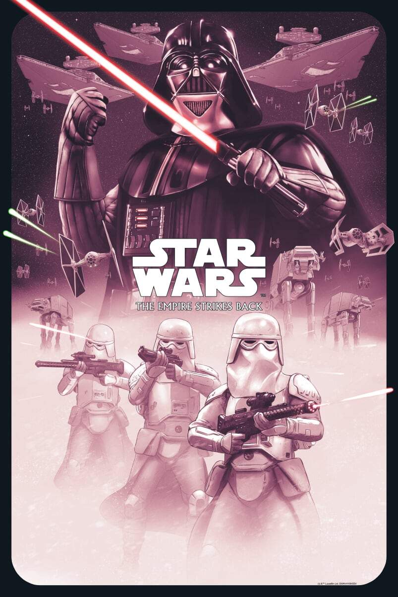 Star Wars The Empire Strikes Back Tom Walker Variant
