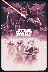 Star Wars The Empire Strikes Back Tom Walker Variant