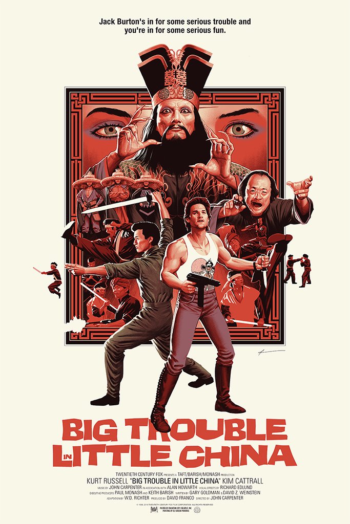 Big Trouble In Little China Mondo