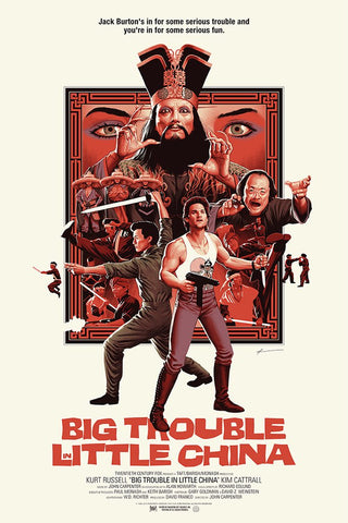 Big Trouble In Little China Mondo