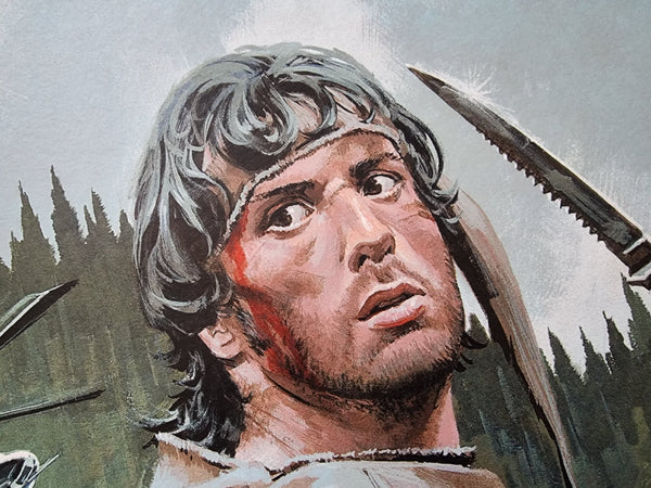 FIRST BLOOD by Paul Mann Variant