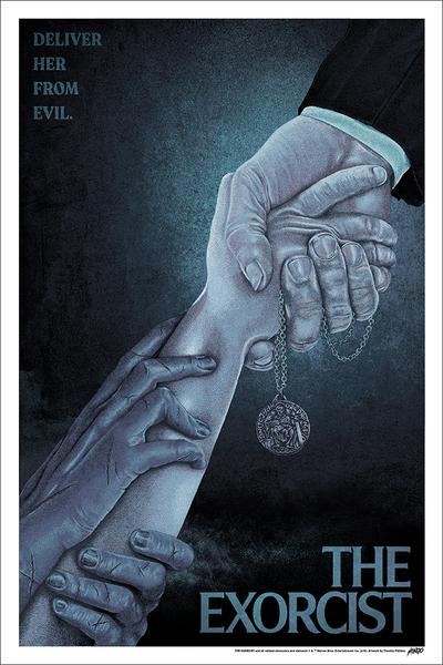 THE EXORCIST MONDO signed by Linda Blair