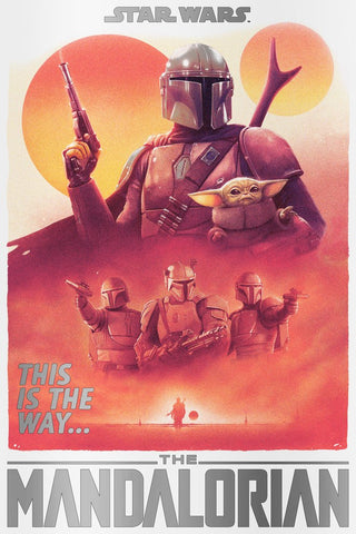 STAR WARS The Mandalorian This is the Way FOIL AP