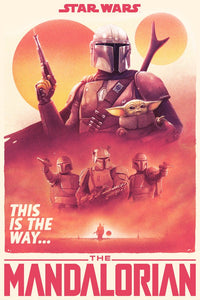 STAR WARS The Mandalorian This is the Way